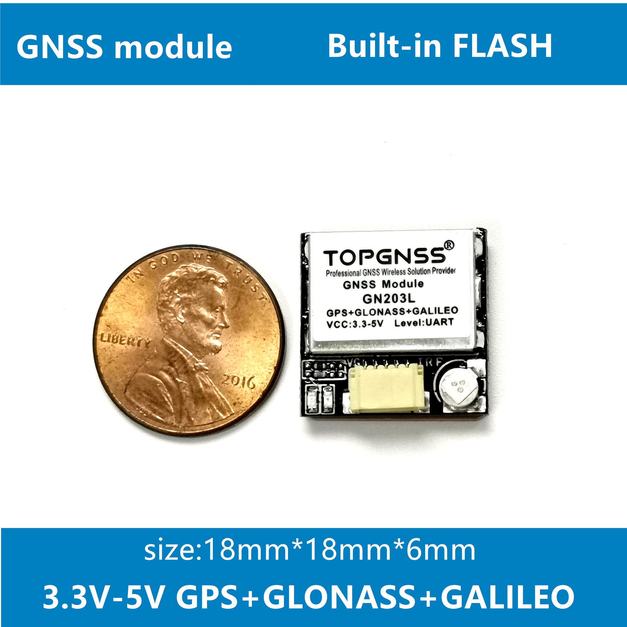 (  us) GN-203L UART GPS GLONASS GLONASS..